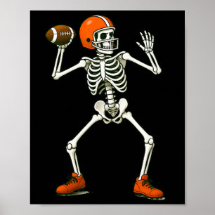 Halloween Skeleton Sell Costume Funny Men Boys Kid Poster
