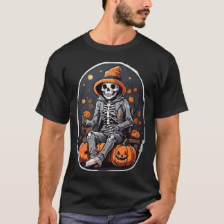 Halloween Skeleton Shirt