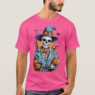 Halloween skeleton T-Shirt
