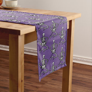 Halloween Skeleton Table Runner