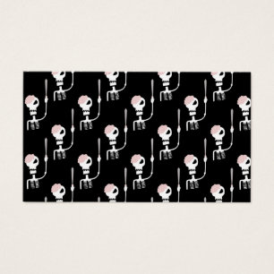 Halloween skeleton with a sword 