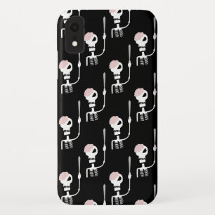 Halloween skeleton with a sword  Case-Mate iPhone case
