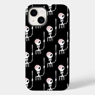 Halloween skeleton with a sword Case-Mate iPhone 14 case