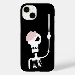 Halloween skeleton with a sword  Case-Mate iPhone 14 case