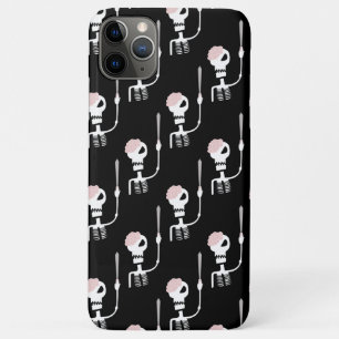 Halloween skeleton with a sword Case-Mate iPhone case