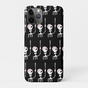 Halloween skeleton with a sword  Case-Mate iPhone case