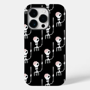Halloween skeleton with a sword Case-Mate iPhone 14 pro case