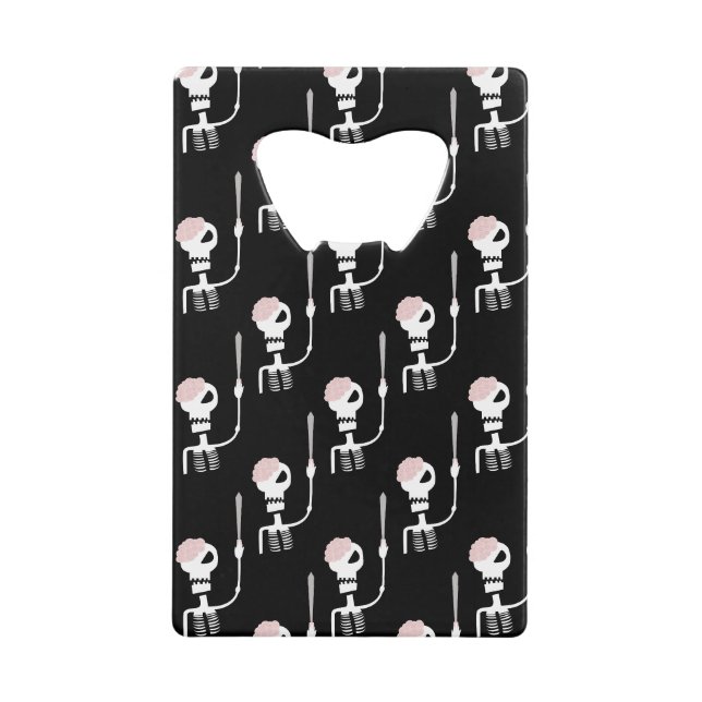 Halloween Skeleton with Sword (Front)
