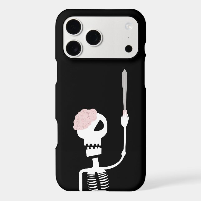 Halloween Skeleton with Sword (Back)