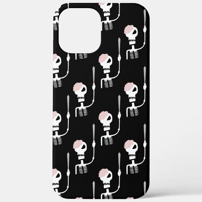 Halloween Skeleton with Sword Case-Mate iPhone Case (Back)