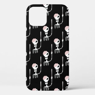 Halloween Skeleton with Sword iPhone 12 Case