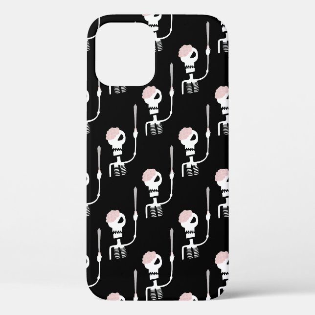 Halloween Skeleton with Sword Case-Mate iPhone Case (Back)