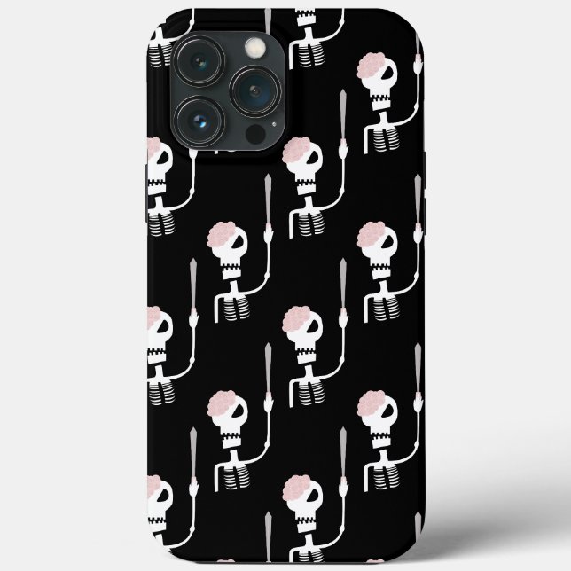 Halloween Skeleton with Sword Case-Mate iPhone Case (Back)