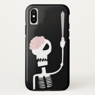 Halloween Skeleton with Sword Case-Mate iPhone Case