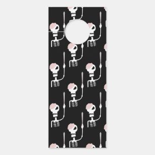 Halloween Skeleton with Sword Door Hanger