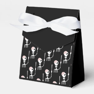 Halloween Skeleton with Sword Favour Box