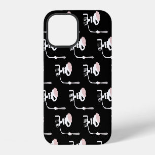 Halloween Skeleton with Sword iPhone 12 Case