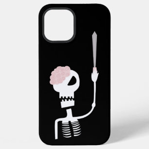 Halloween Skeleton with Sword iPhone 12 Pro Max Case