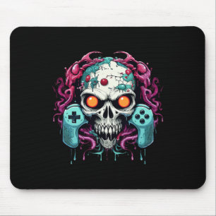 Halloween Skeleton Zombie Gaming Controllers Mummy Mouse Pad