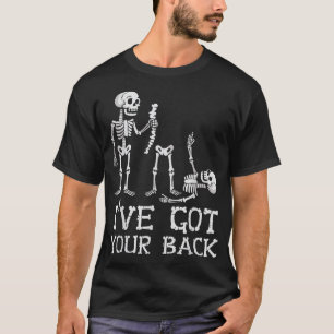 Halloween Skeletons Ive Got Your Back Costume Men T-Shirt
