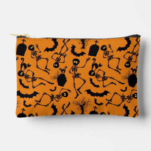 Halloween Skeletons Macabre Dance Accessory Pouch