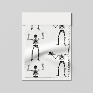 Halloween Skeletons, Trick Or Treat, Boo Fabric