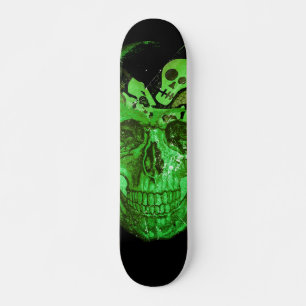 Halloween Skull #3 Skateboard
