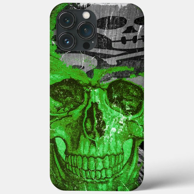 Halloween Skull #4 Case-Mate iPhone Case (Back)