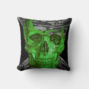 Halloween Skull Cushion