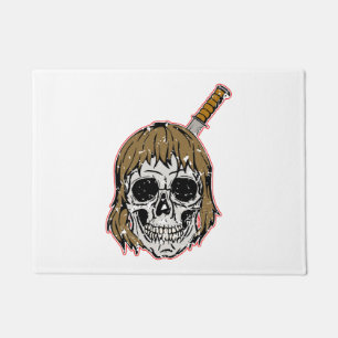 Halloween - Skull Doormat