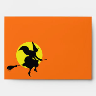 Halloween Skull Envelope