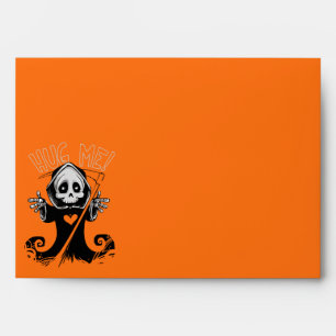 Halloween Skull Envelope