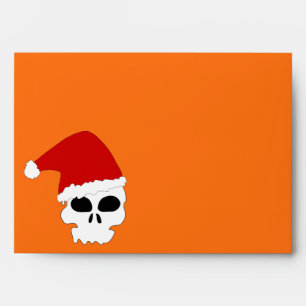 Halloween Skull Envelope