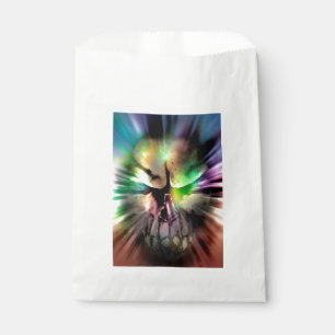 Halloween Skull Favour Bags