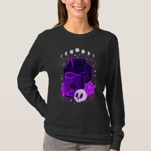 Halloween Skull Juice Men Women Halloween Witchcra T-Shirt