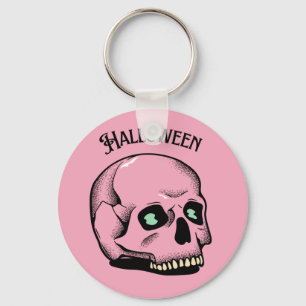Halloween Skull  Key Ring