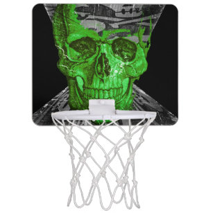 Halloween Skull Mini Basketball Hoop