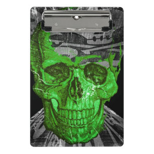 Halloween Skull Mini Clipboard