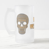 Halloween Skull Mug