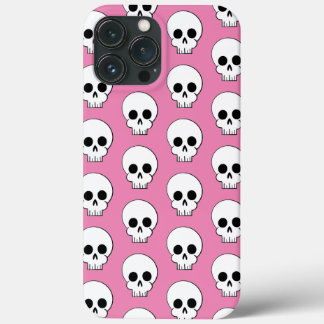 Halloween Skull Pattern iPhone 13 Pro Max Case