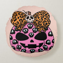 Halloween, Skull Pattern, Face Pumpkin