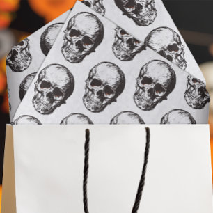 Halloween Skull Pattern Tissue Paper