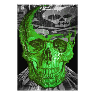 Halloween Skull Photo Print