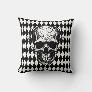 Halloween Skull Pillow