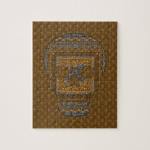 Halloween Skull Puzzle
