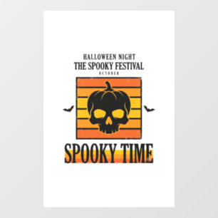 Halloween Skull Scary Funny Vintage Quote_1