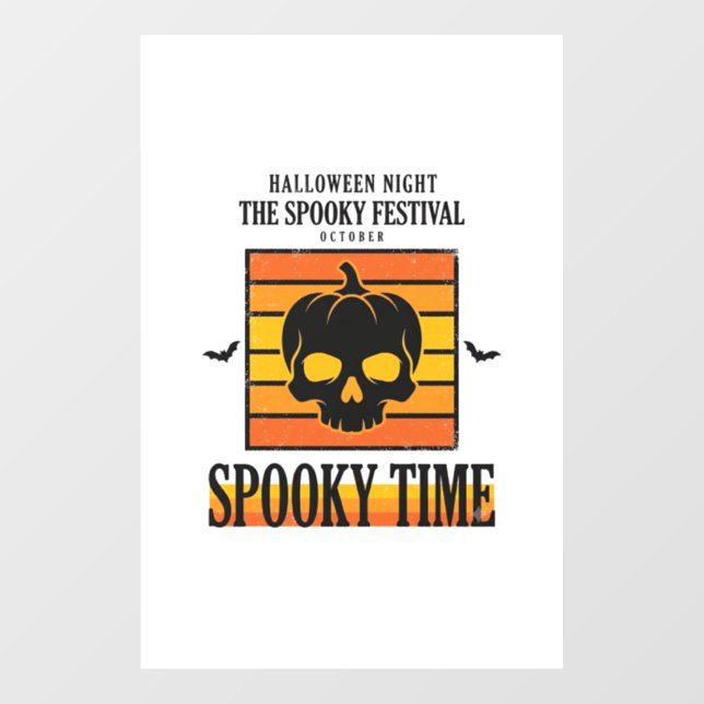 Halloween Skull Scary Funny Vintage Quote_1 (Sheet)
