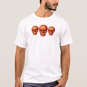 Halloween Skull T-Shirt