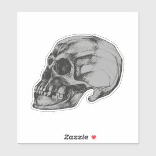 Halloween Skull Vinyl