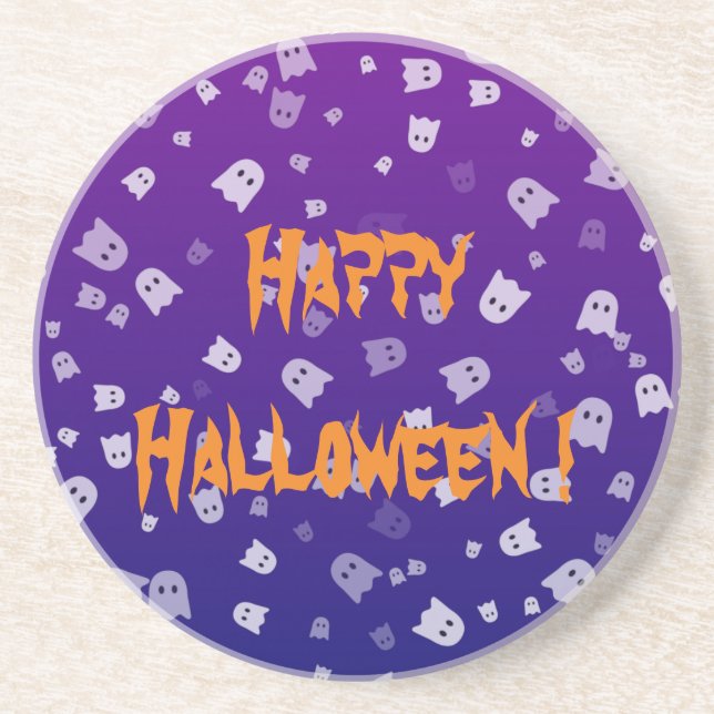 Halloween - Skulls Coaster (Front)